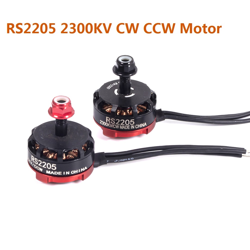 Drone Kit Vtol - Silnik bezszczotkowy RC RS2205 2205 2300KV