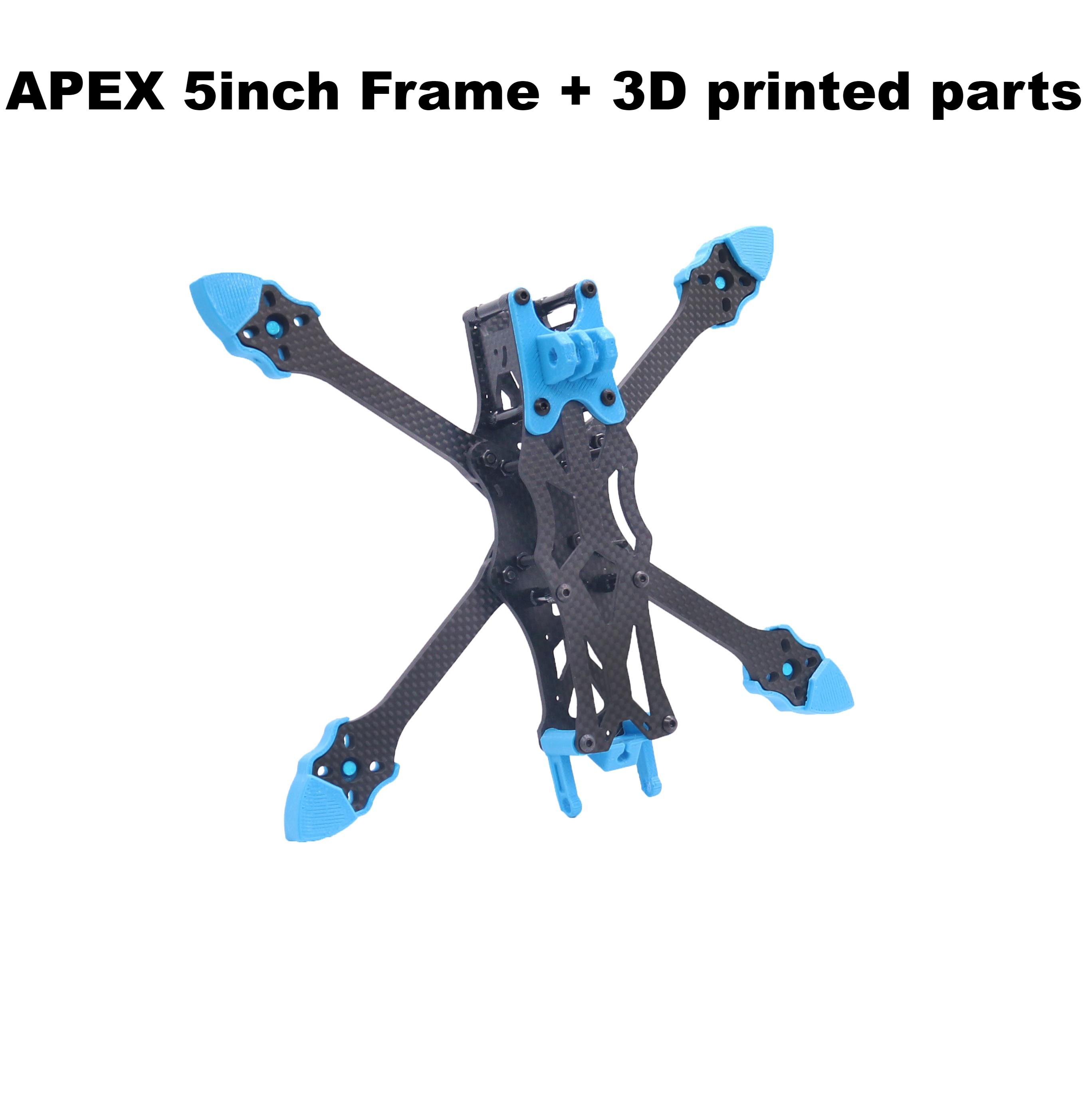 Zestaw do budowy drona APEX 5  – Drone Kit Octocopter recenzja i cena