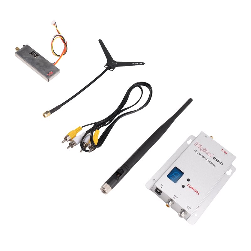 WOTT-12CH 2000Mw – nadajnik i  – Drone Kit Fpv recenzja i cena