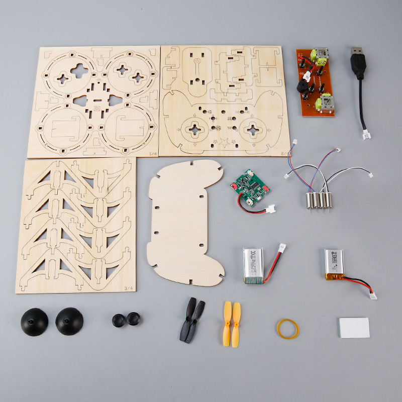 Zestaw do samodzielnego montaż – Drone Kit Octocopter recenzja i cena