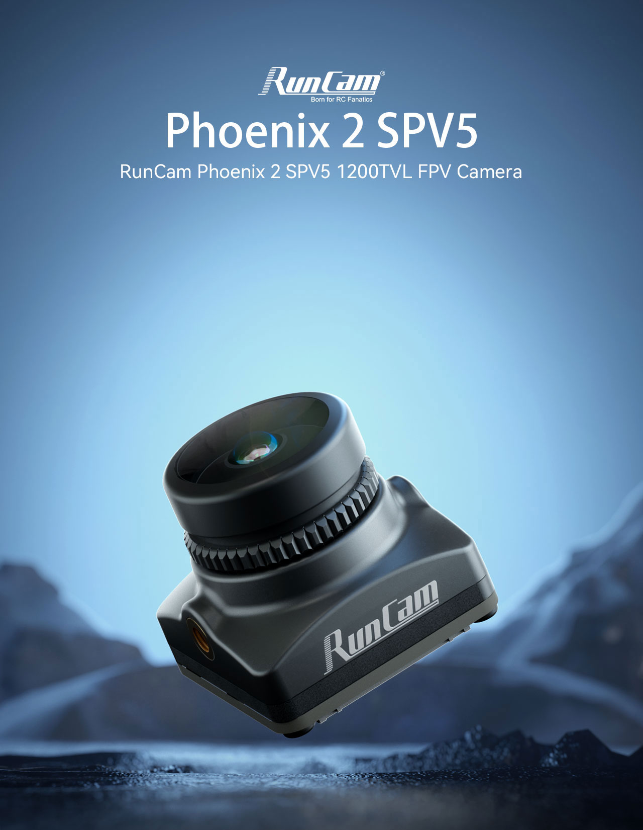 Kamera FPV RunCam Phoenix 2 SP – Drone Kit Hexacopter recenzja i cena