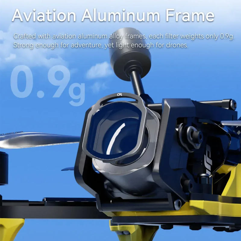 Zestaw filtrów ND SpeedyBee O4 – Drone Kit Octocopter recenzja i cena