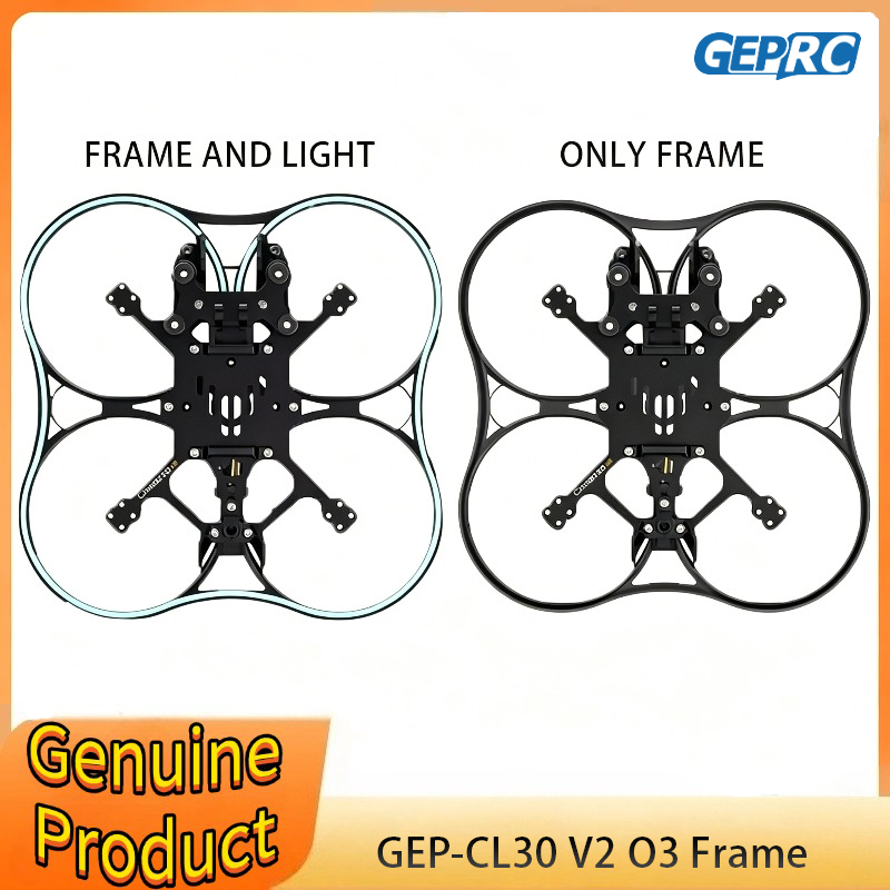 Zestawy ram GEPRC GEP-CL30 V2  – Drone Kit Octocopter recenzja i cena
