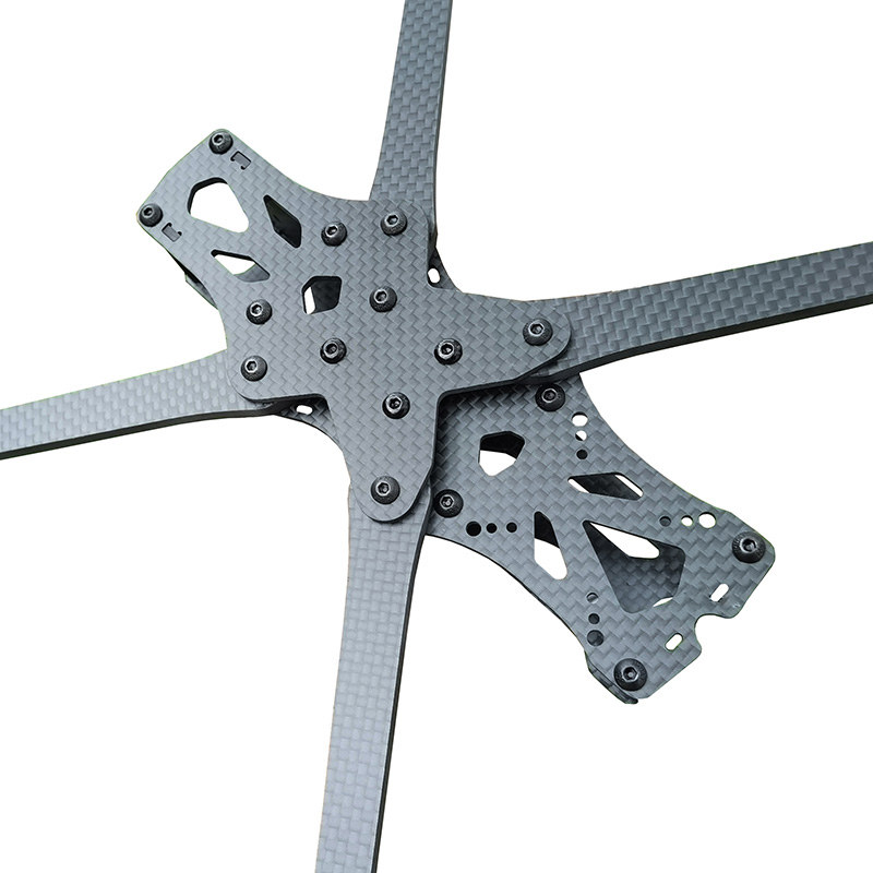 Zestaw ramy z włókna węglowego – Drone Kit Octocopter recenzja i cena