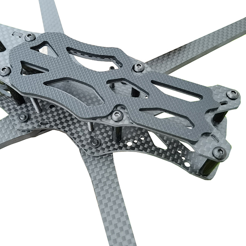 Zestaw ramy z włókna węglowego – Drone Kit Octocopter recenzja i cena