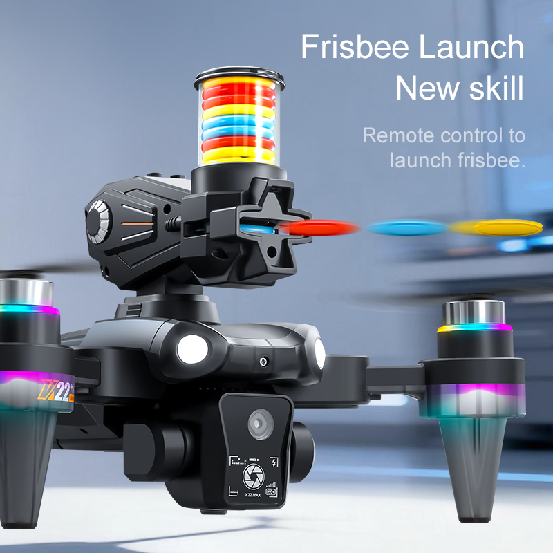 JCMO K22 MAX Frisbee Launch Dr – Drone Kit Professional recenzja i cena